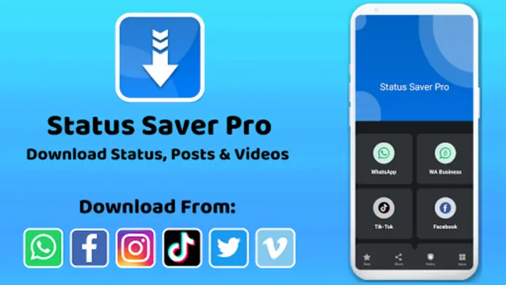 Status Saver Pro android App screenshot 7